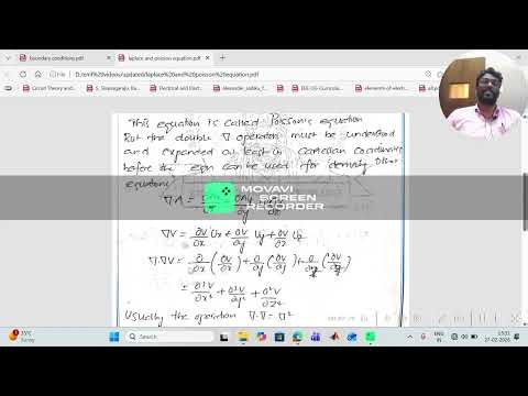 laplace and poissons equation