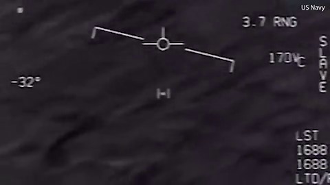 Official US Navy video shows 'UFO' tracked off East Coast in 2015