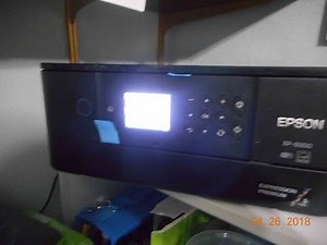 Epson XP 6000 Inkjet printer