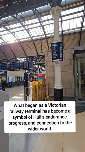 For nearly two centuries, Hull Paragon Station has stood at the heart of the city — a place where stories begin, journeys end, and history never stops moving. Opened in 1847, this grand Victorian landmark was designed by George Townsend Andrews and quickly became a symbol of Hull’s connection to the wider world. From the days of steam to the modern age, millions have passed through its gates — soldiers heading to war, emigrants bound for America, families seeking new lives, and travellers chasin