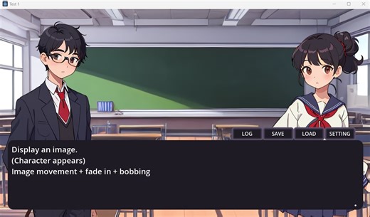 Novel game construction tool - Novel Game Wizard by ponApp