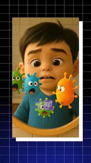 Human body has more bacteria than cells #factsinhindi #facts #youtubeshorts