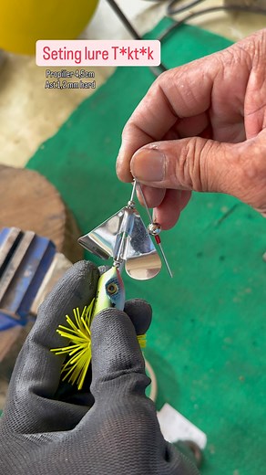 Tutorial seting lonceng lure t*kt*k agar bagus suaranya #yancasterfa #lurecasting | Yan Caster FA