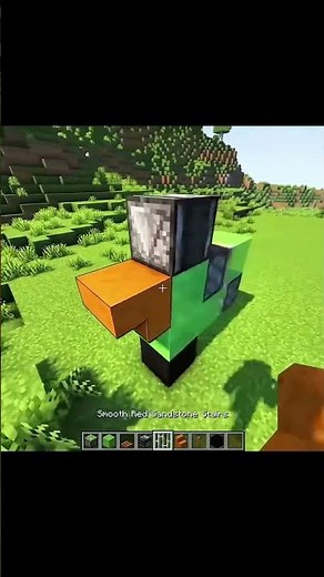 Minecraft Bike Build 🏍️ | Easy Motorcycle Tutorial in Minecraft