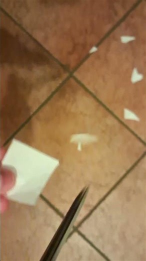 Perfect Paper Cuts ✂️ Repeated Scissor Snips ASMR