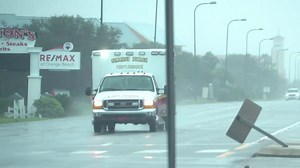 Hundreds rescued as Hurricane slams Gulf Coast