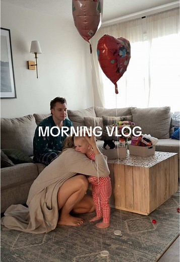 Valentine's Day with My Boys: A Heartfelt Morning Vlog