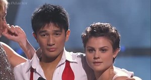 SYTYCD: Top 16 - Melanie & Marko - NappyTabs Routine (Season 8)
