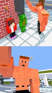 You're my friend now 💢😩 #minecraft #reelsvideo | Teguh Sugianto Gaming