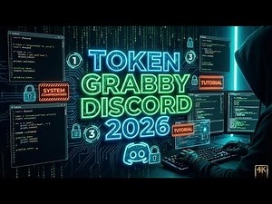 Token grabber 2026? (Passo a passo) (Educacional!)