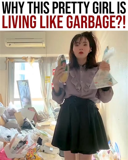 This Japanese girl will disgust you for how proudly she lives in complete filth. Why is she doing this? | Project Nightfall