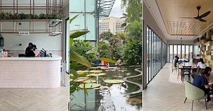 There’s A Hidden Café Surrounded By Greenery In 1 Utama Rooftop’s Secret Garden