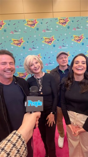 The cast of ‘Sabrina The Teenage Witch’ shares what spell they’d like to cast in their every day lives. 🪄 #90sCon | People