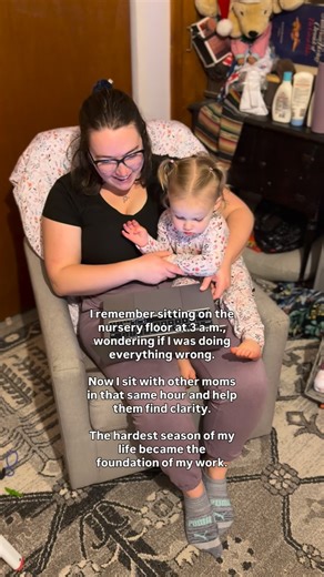 Aleisha Azzolino | Certified Pediatric Sleep Consultant on Instagram: "Some nights feel endless. You’re sitting in the nursery, exhausted, wondering if you’re the problem — if your baby’s sleep is your fault. I’ve been there. The doubt, the panic, the “what am I doing wrong?” spiral. But those same nights taught me what actually works. They taught me how to see patterns, understand my baby, and take back a little control. Now, I help other tired moms find that clarity in the middle of sleepless 