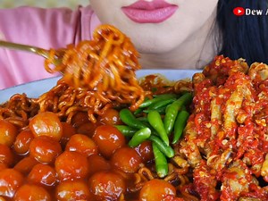 Mukbang mie nyemek, baso aci, ceker mercon 🥵 (Yt:Dew ASMR) #dewasmr #mienyemek #basoaci #cekermercon #miepedas #cekerpedas #basoacipedas #makanpedas #asmrfood #fyp #mukbangvideo #mukbangasmr #mukbangeatingshow #mukbangindonesia