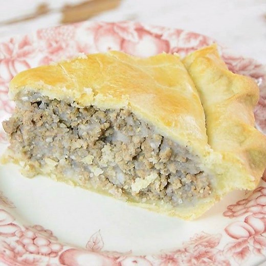 362K views · 593 reactions | Tourtière: A French-Canadian Meat Pie Recipe Tourtière, also known as pork pie or meat pie, is a combination of ground meat, onions, spices, and herbs baked in a traditional piecrust. Get the recipe: https://growagoodlife.com/tourtiere/ | Grow A Good Life | Facebook