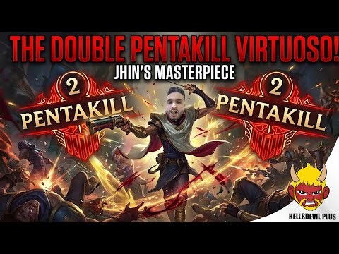 WILD RIFT | TWO PENTAKILLS IN 1 GAME! (Must Watch!) | Challenger Jhin Gameplay | Guide & Build