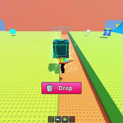 Wait, how did I survive that?! 🧐 #roblox