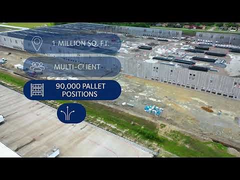 New DSV Logistics Facility in Lancaster, Texas