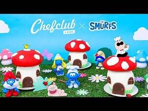 Chef Smurf Cake 🥧😋 Time to smurf things up in the kitchen with the kids!