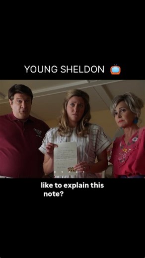 SMC69🎬 on Instagram: "Sheldon’s first attempt at telling a lie 🤥 Young Sheldon follows the childhood of Sheldon Cooper, a highly intelligent but socially awkward boy growing up in Texas. The show blends humor and heart as he navigates family life, school, and his extraordinary mind. 🤓❤️ Credits: Owned and managed by Warner Bros. Television, Chuck Lorre Productions, and CBS Studios. All rights belong to their respective owners. ⚖️📺 #youngsheldon #reelsinstagram #explorepage"