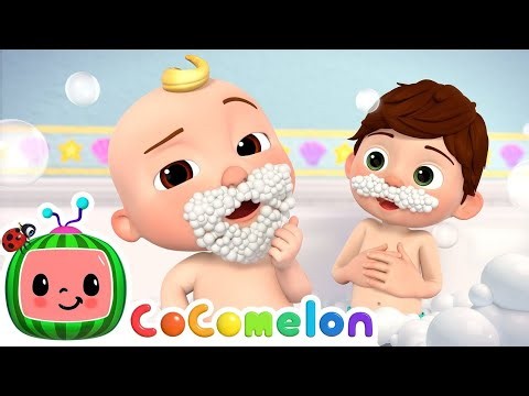 🫧 Splish Splash Bath Time | Best Toddler Song for Learning | Littles Baby Fun