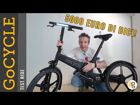 La TESLA delle BICICLETTE ELETTRICHE. RECENSIONE GoCycle GXi
