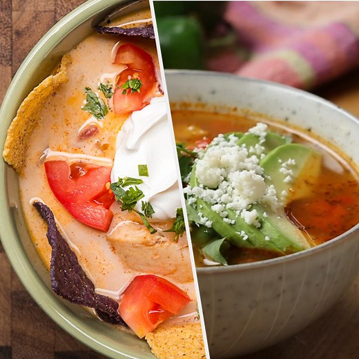 30K views · 221 reactions | 25 Soup Recipes | Tasty | Facebook