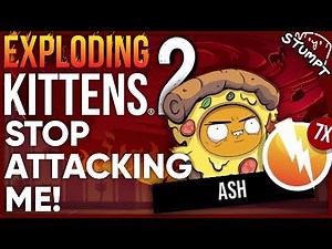 STACKING ATTACKS!! - Exploding Kittens 2 (PC Gameplay)