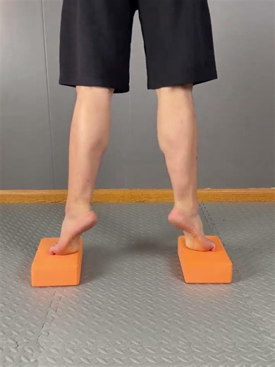 Yoga Brick Leg Exercises: Simple & Easy-to-Learn, 20 Reps/SET