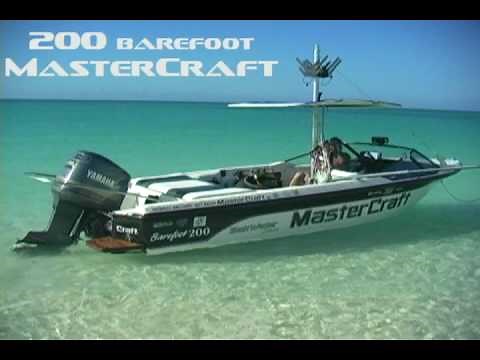 Turks and Caicos Islands boat rental: Mastercraft Barefoot 200 ski boat