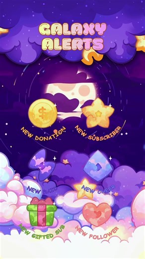 In this video, I’m showcasing a collection of animated stream alerts in different unique styles: 🌌 Galaxy 🔮 Tarot Cards 🌲 Forest Runes 🎭 Japanese Masks 🐾 Cat Tarot 🐰 Cozy Bunny 🍺 Fantasy Tavern Each alert is fully animated, атмосферний та створений для того, щоб ваш стрім виглядав професійно й запам’ятовувався. Perfect for Twitch streamers, VTubers, cozy creators, and fantasy lovers who want their channel to stand out. Your stream deserves more than basic alerts — give it a style. #stream