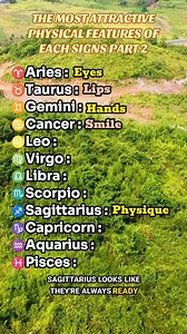 99K views · 868 reactions | The best physical features of each zodiac sign part 2 #zodiac #capricorn #pisces #astrology #zodiacsigns | Zodiac Magic | Facebook