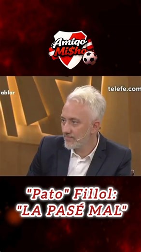 "LA PASÉ MAL" | "Pato" #Fillol habló de lo que vivió cuando atajaba en #River en plena dictadura.
