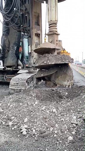 Deep Foundation Drilling for Construction Projects