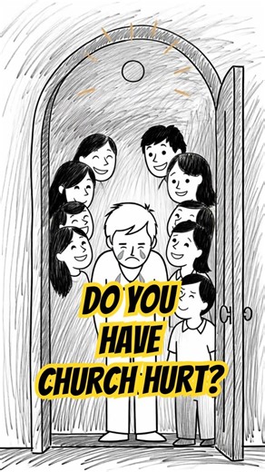 Church Hurt You? Don't Leave Yet #churchtrauma #faith #jesus