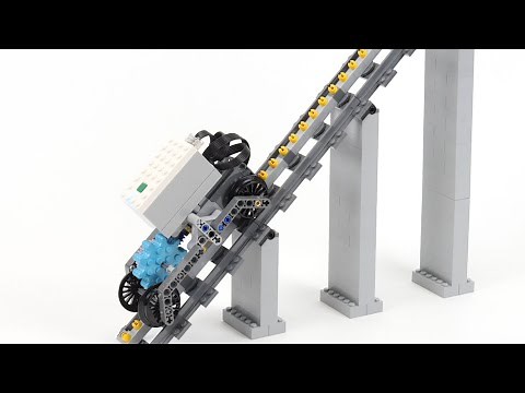 LEGO rack railway idea