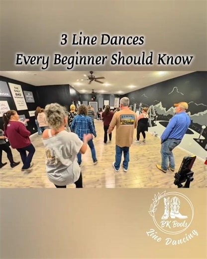 3 Line Dances Every Beginner Should Know 🤠💃