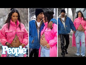 Rihanna Is Pregnant! Singer and Fashion Icon Expecting First Baby with A$AP Rocky | PEOPLE