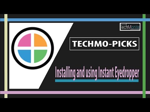 How to download, install and use the instant eyedropper tool