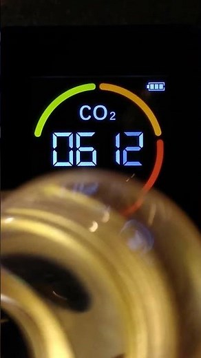 Fake carbon dioxide detector