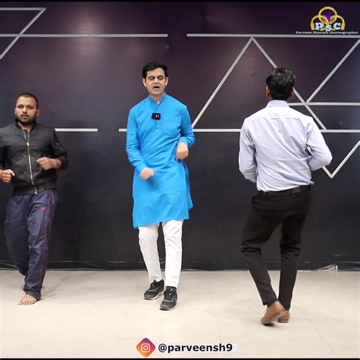 Live Dance Class | Learn Salsa Basic Dance Steps #parveen_sharma | Parveen sharma choreographer