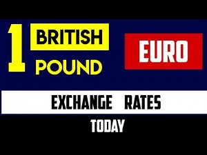 Today Pound to Euro Rates 1 GBP to EUR 21 June 2024