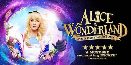 Alice In Wonderland Tickets | Riverside Studios | Family Tickets