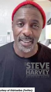 4.2M views · 79K reactions | #IdrisElba admits he’s concerned about his #coronavirus diagnosis  Let us keep Idris and all those who have been infected and affected in our prayers ❤️ | Steve Harvey FM | Facebook