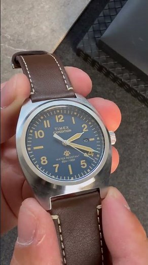 Built for the outdoors. Styled for every day - Timex Expedition Capstone