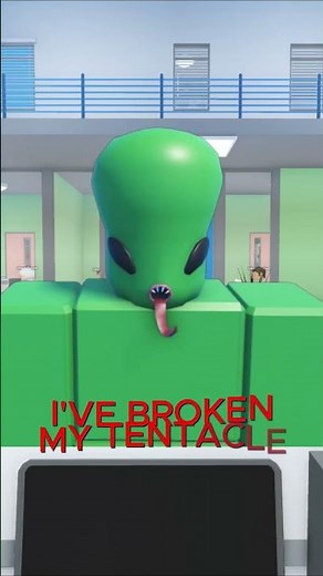 Alien Virus - Your Hospital #yourhospital #robloxtycoons #roblox #release #freerelease #viral #alien