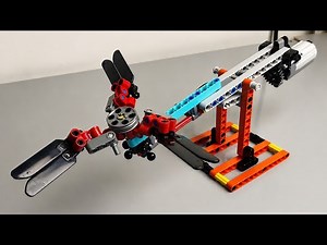 This LEGO Build Actually Moves Like Real Machine! ‪@LEGO‬