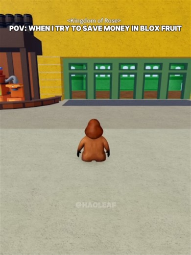 POV: when I try to save money in Blox Fruit #roblox #bloxfruits | blox fruit
