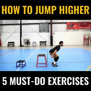 In today's video l will show you 5 Plyometric Exercises that you can use to Improve your Vertical. 🔥🔥🔥 Remember not to do OVERDO these. More doesn't always mean better. Stick to a short amount of sets with a small number of reps. Focus on explosive quality reps rather than high quantity.👌 Also be sure to warm up properly before you do these exercises. #VerticalJump #Vertical #JumpHigher #Dunk | Coach Rock